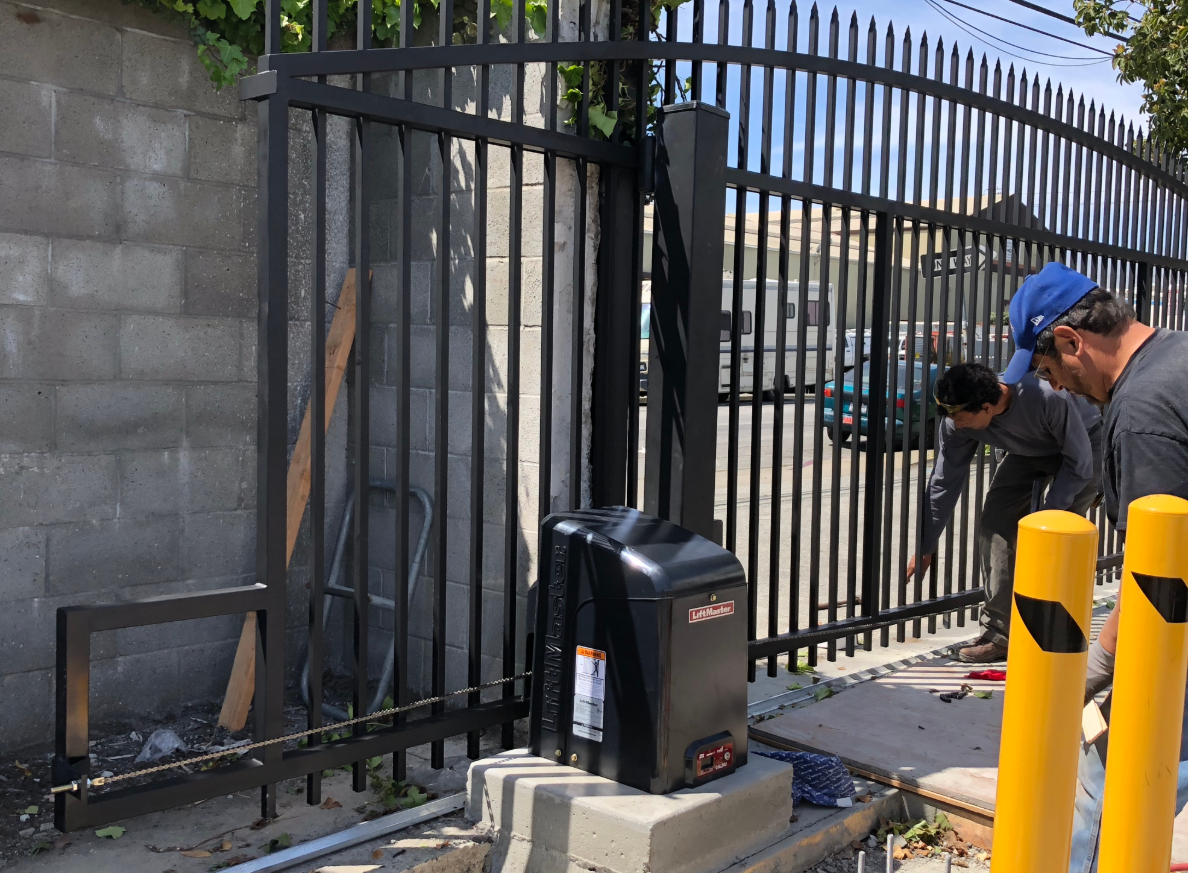 automated gate repair.