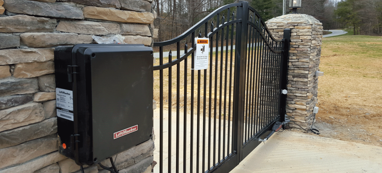 automated gate repair.