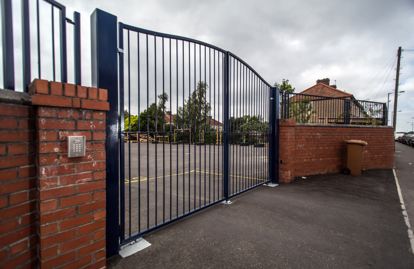 commercial gate repair.
