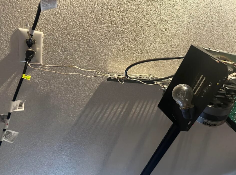 garage door opener repair .