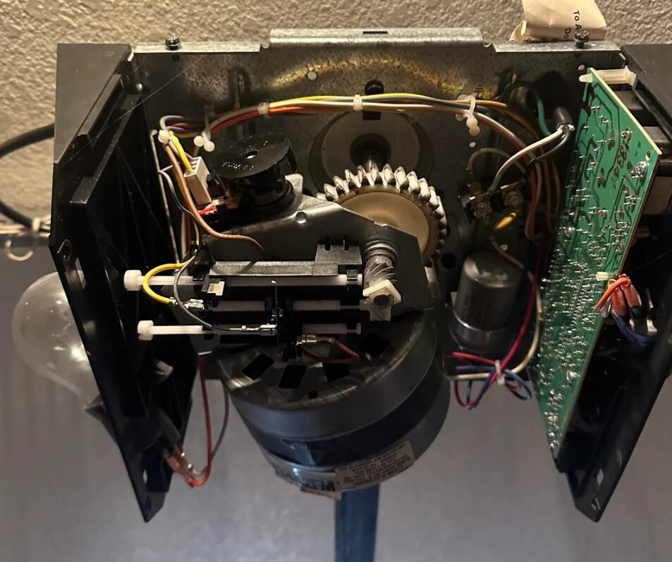 garage door opener repair.