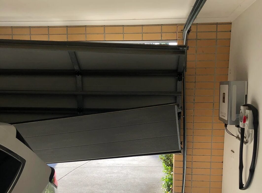 Garage door repair by expert Lee's Garage Door Repair.