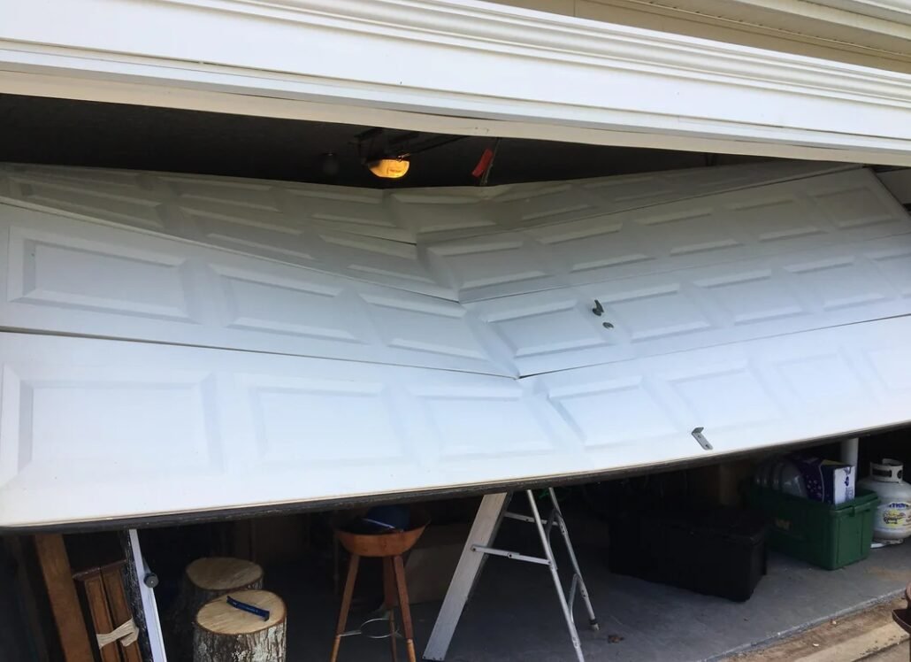 Garage door repair by expert Lee's Garage Door Repair.