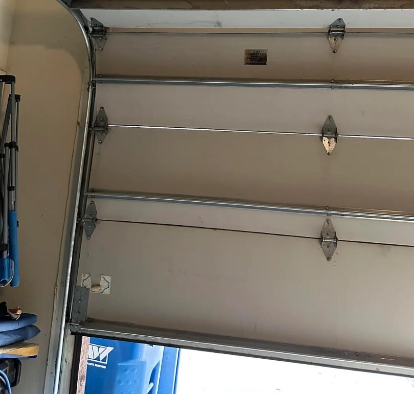 Garage door repair by expert Lee's Garage Door Repair.