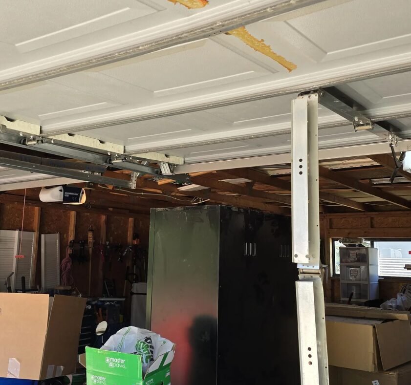 Garage door repair by expert Lee's Garage Door Repair.