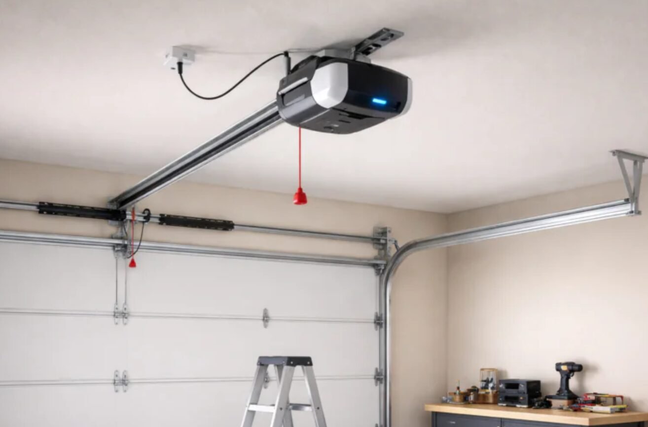 Garage Door Opener Installation & Smart Upgrades