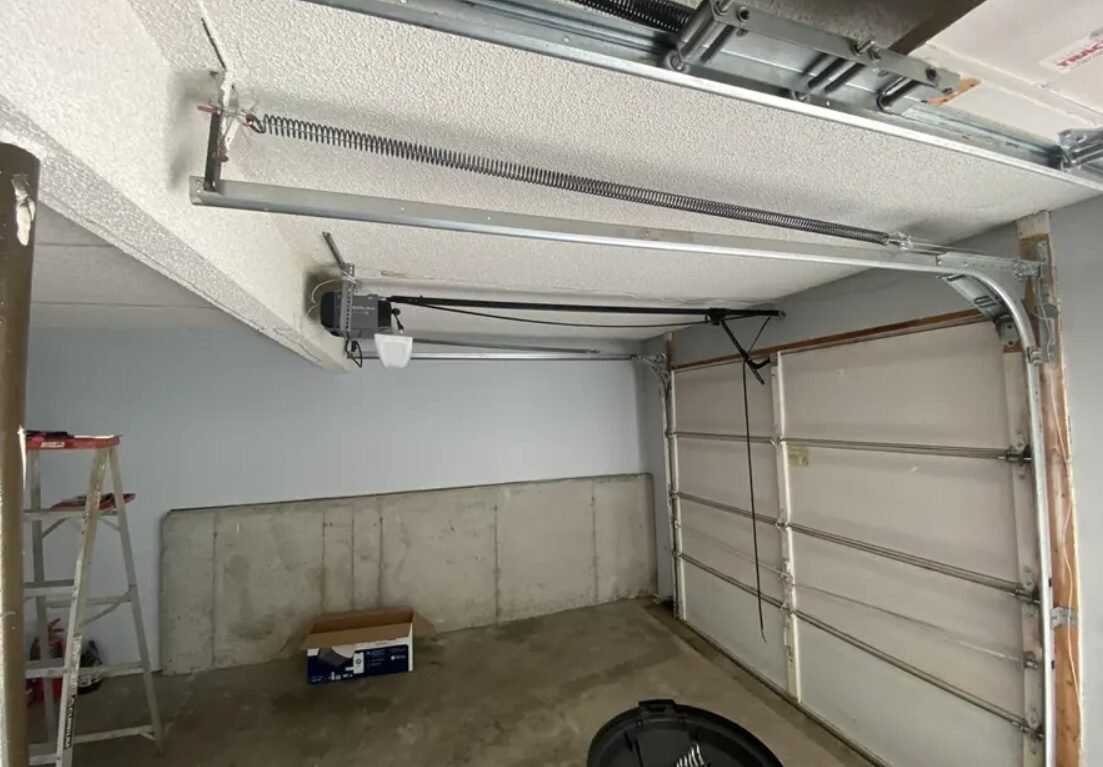 Off-Track Garage Door Realignment