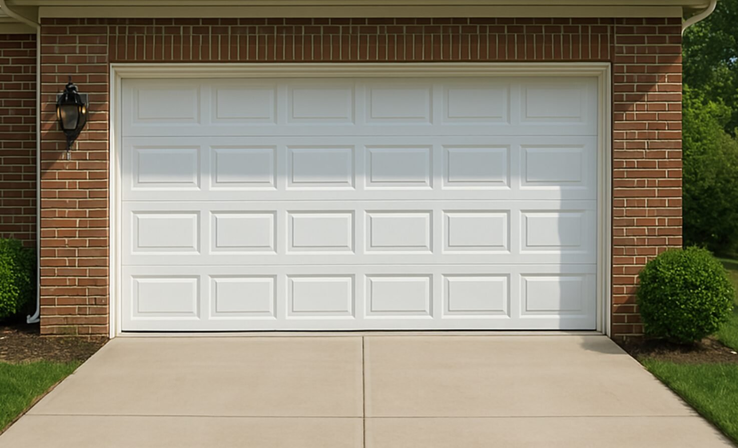 Residential Garage Door Panel Replacement