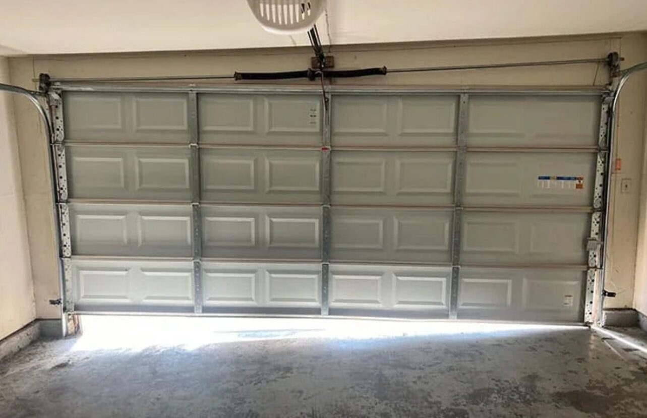 Off-Track Garage Door Realignment