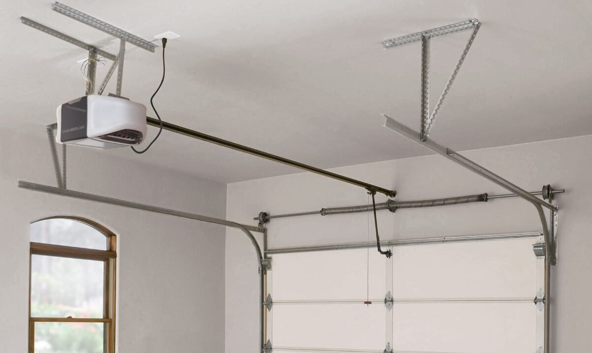 Garage Door Opener Installation & Smart Upgrades