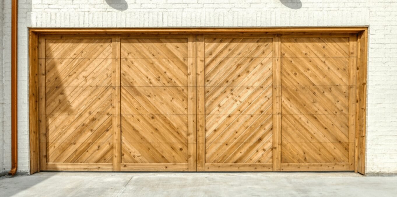 Residential Garage Door Panel Replacement